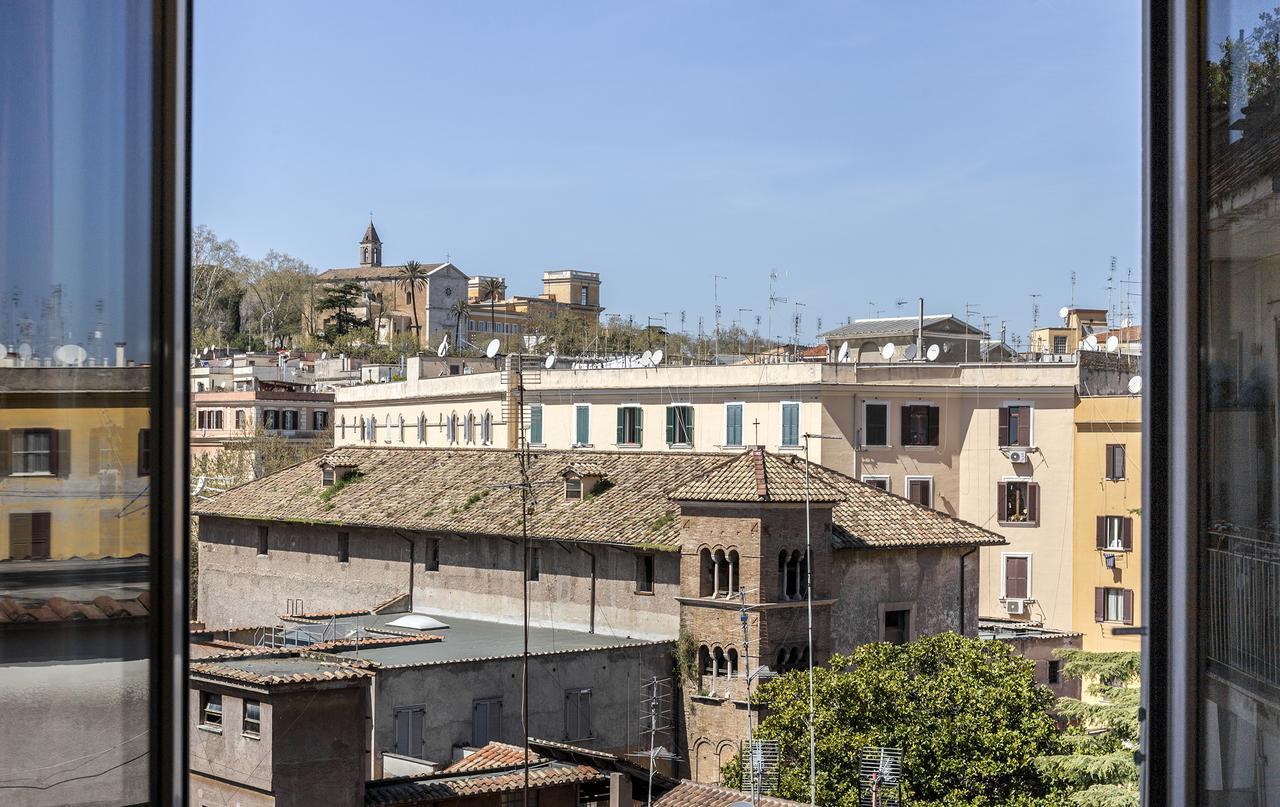 Top Floor Trastevere Рим Экстерьер фото