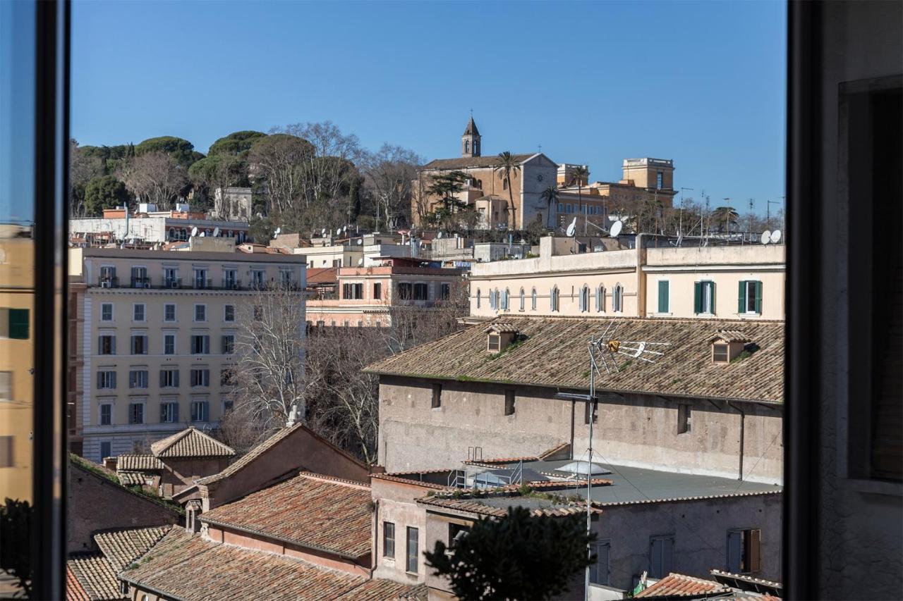 Top Floor Trastevere Рим Экстерьер фото